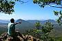 Guest overlooking the Scenic Rim